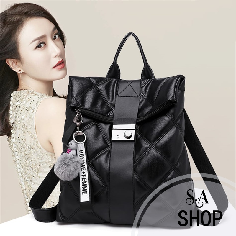 Tas Ransel Wanita Tas Sekolah Cewek Back Pack Tas Gendong Punggung Cewek Kekinian Terbaru Z