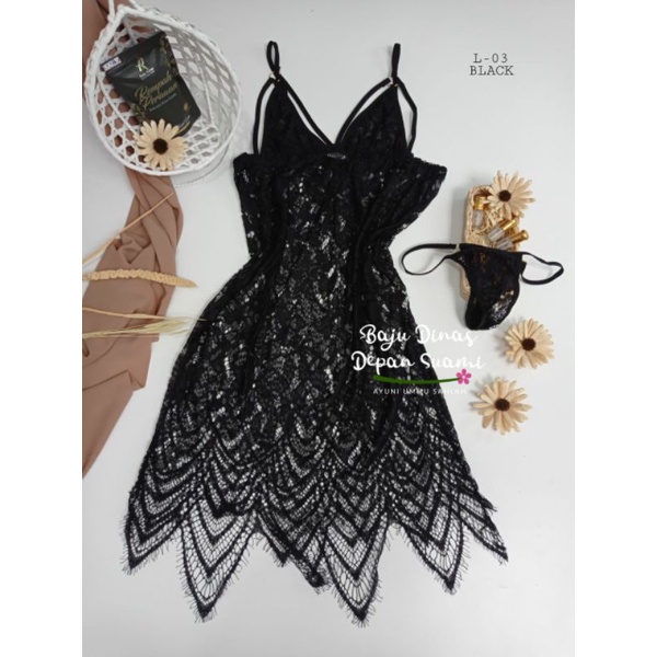 (COD) HOT LINGERIE L 03 BDDS BEST SELLER KUALITAS PREMIUM MURAH / LINGERIE SEXY BDDS PREMIUM