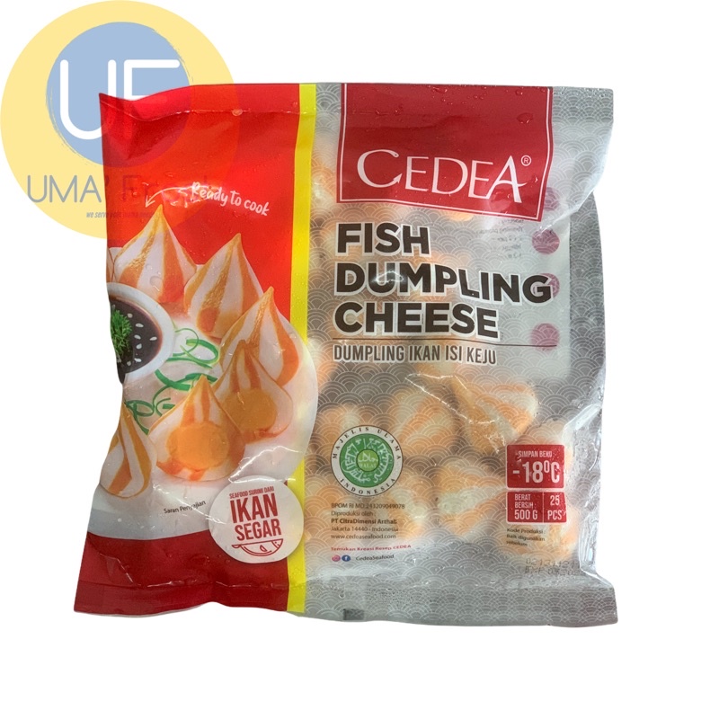 

CEDEA DUMPLING IKAN ISI KEJU 500 GR