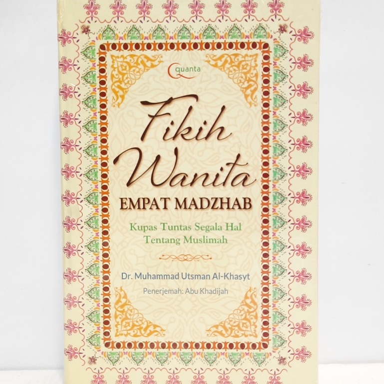 Gramedia Makassar - Fikih Wanita Empat Madzhab