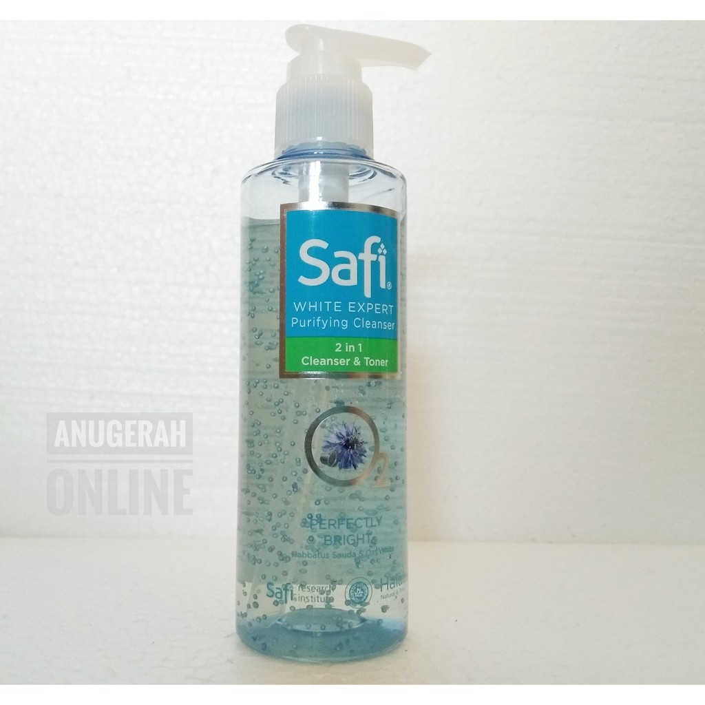 safi toner and cleanser