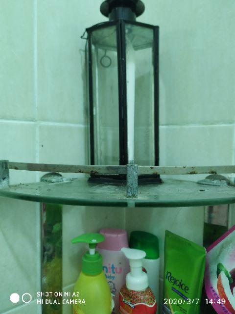 Lentera Lilin Pawn Black