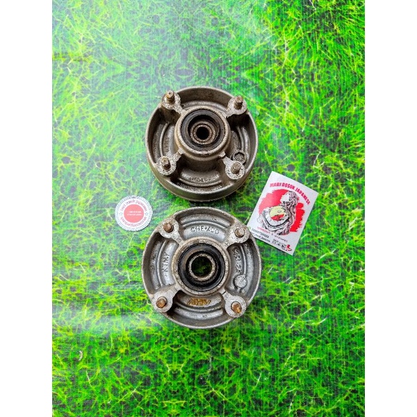 NAP GEAR DUDUKAN GIR BELAKANG SUPRA X 125 DD DOUBLE DISC ORIGINAL