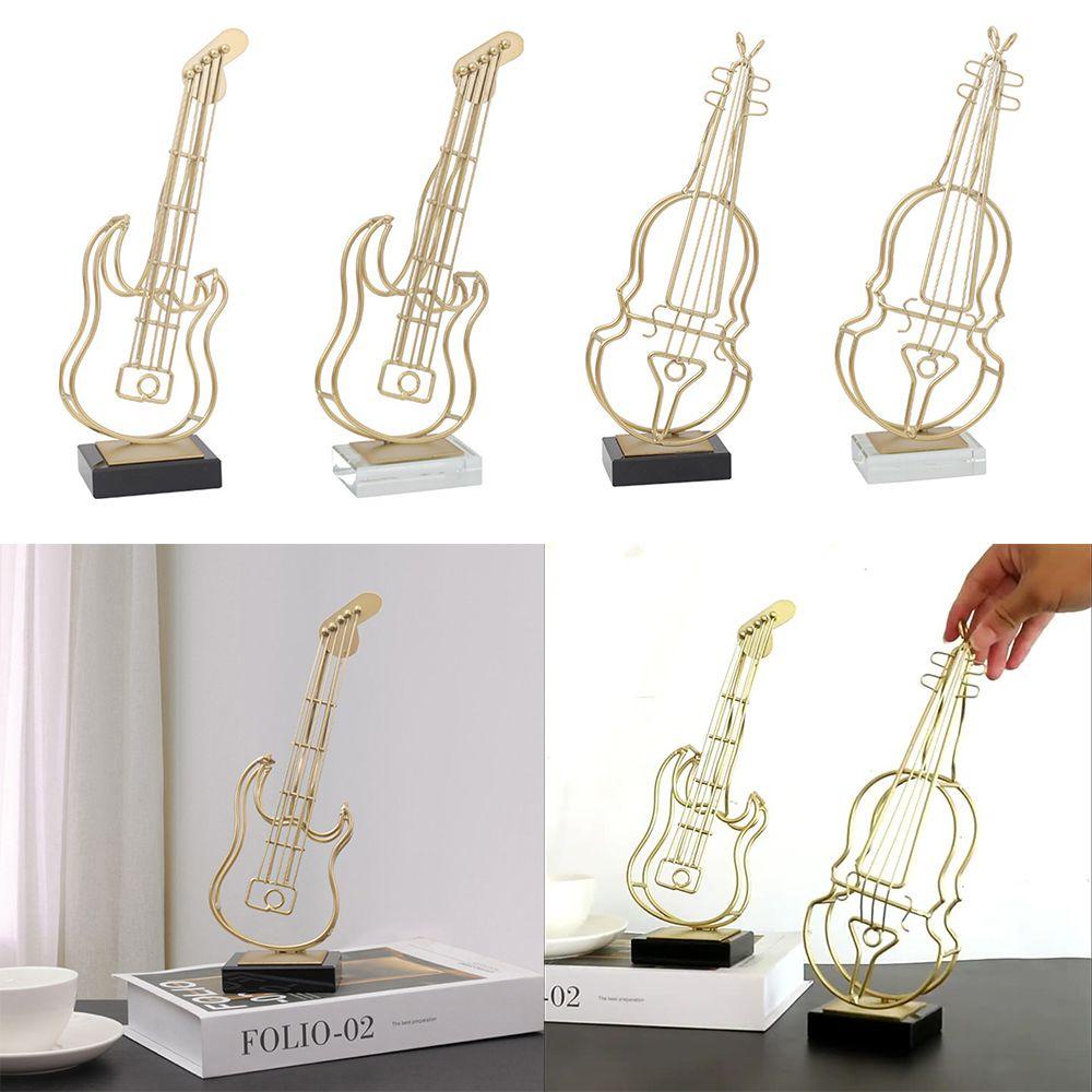 Popular Violin Ornamen Hotel Restoran Bar Modern