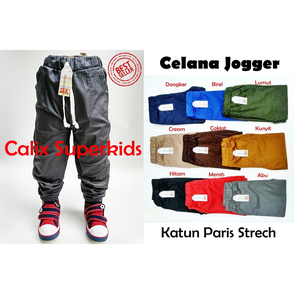  Celana Jogger Anak Usia 12 Tahun  Cantik Kekinian