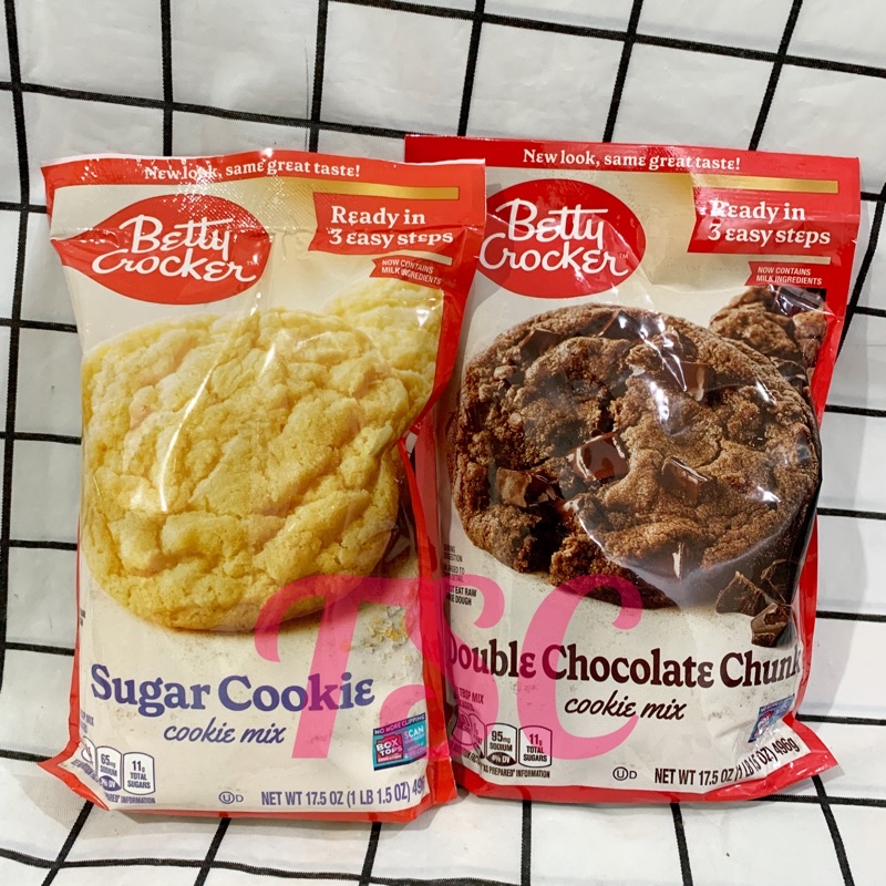 Jual Betty Crocker Sugar Cookie / Betty Crocker Double Chocolate Chunk