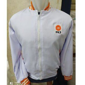 jaket pks krah orange