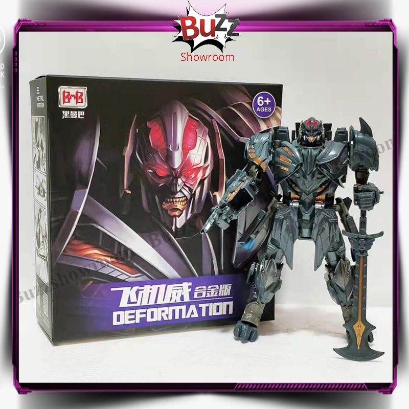 Transformers Deformation Figure Mainan Robot Megatron