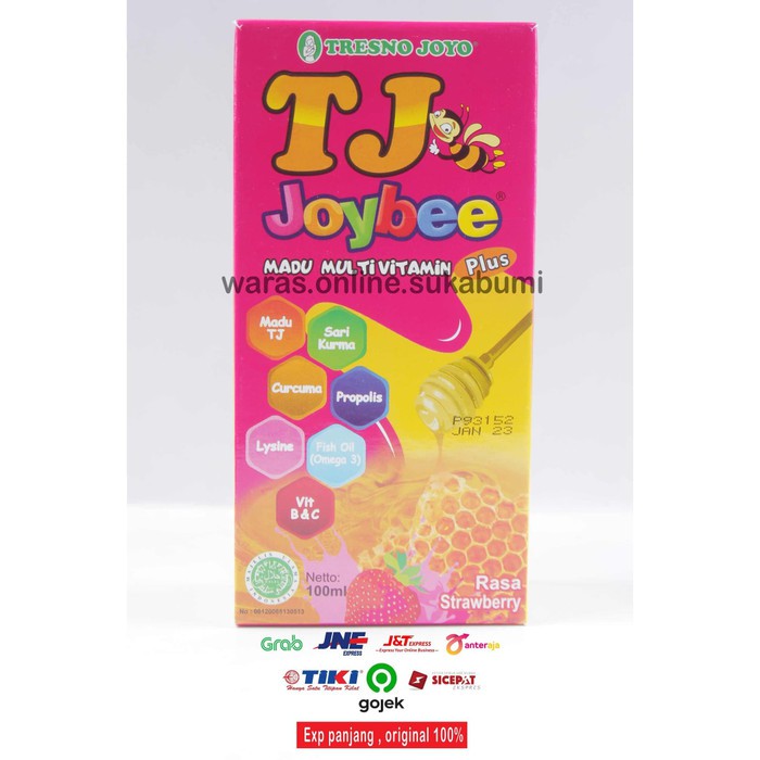 

Madu TJ Joybee Strawberry
