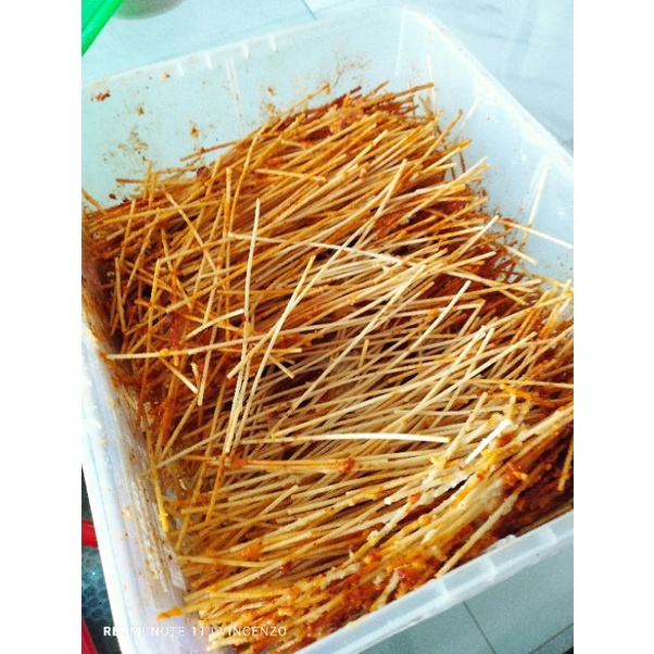

MIE LIDI JAMAN DULU SUPER PEDAS