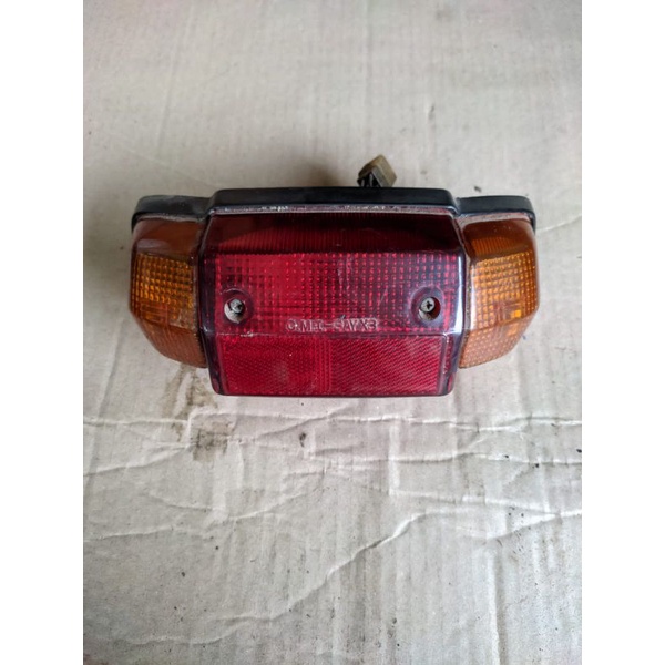stopan belakang lampu belakang yamaha alfa