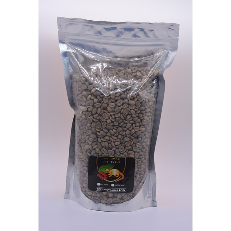 kopi Luwak Liar Aceh Gayo 1 kg Biji 100% Luwak Liar kopi biji Mentah