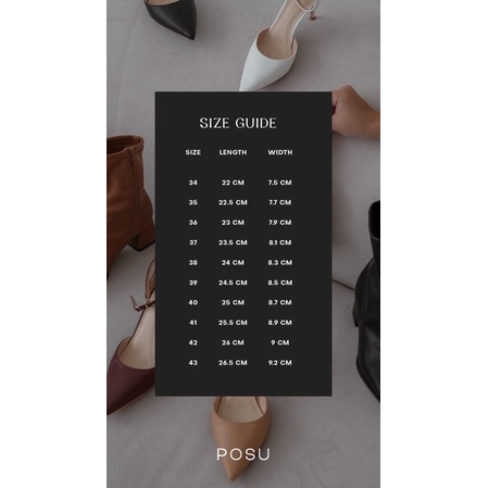 POSU Adeline Heels - Sepatu Heels Wanita - Heels Wanita