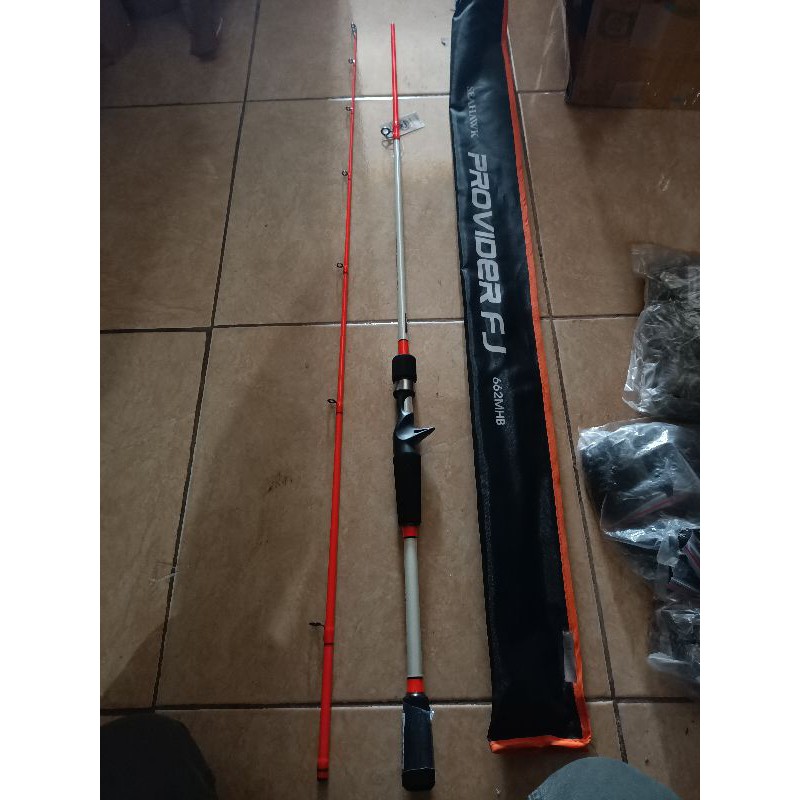 seahawk rod provider 662MHB