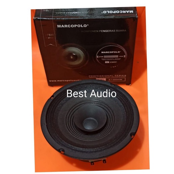 Speaker 6inch 6 inch Full range Marcopolo MC6100HW