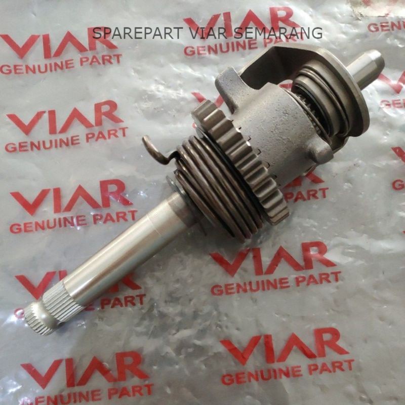 Kick starter spindle Assy Karya original sparepart viar -online VIAR, Kaisar, Jialing, Nozomi, RODA 