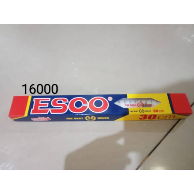 

Penggaris Esco/ Esco The Best Ruler 30cm
