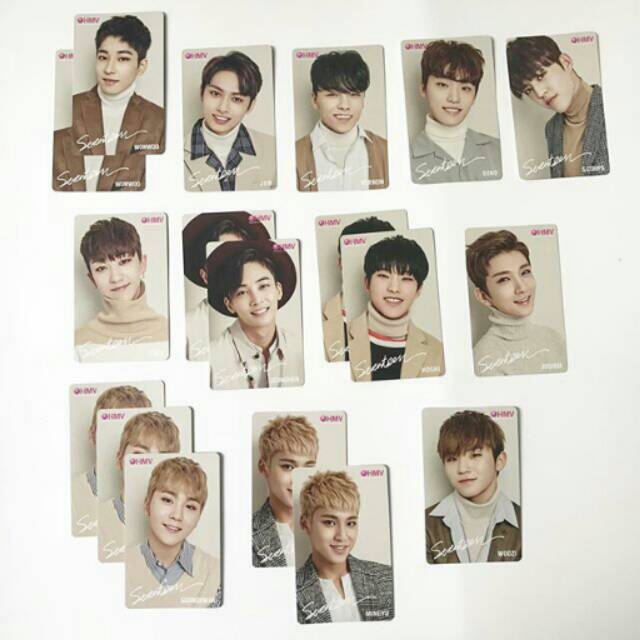 Seventeen - HMV Limited Photocard
