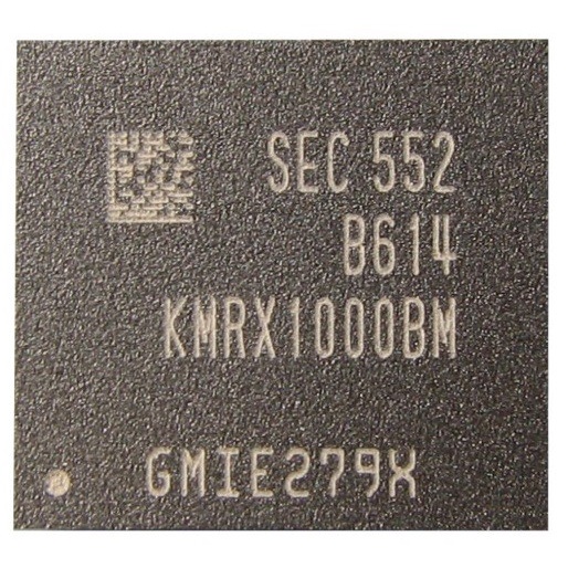 Ic eMMC SAMSUNG KMRX100BM-B614 KMRX1 KMRX 32GB RAM 3GB