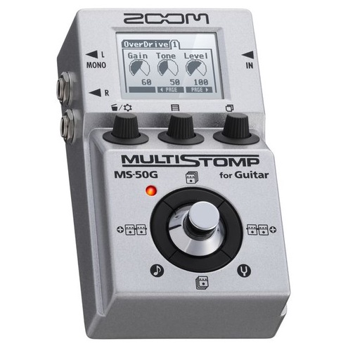 Efek Gitar Zoom MS-50G