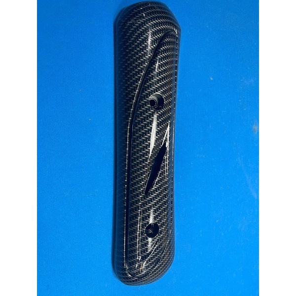 cover knalpot vario carbu carbon tutup knalpot vario carbu carbon