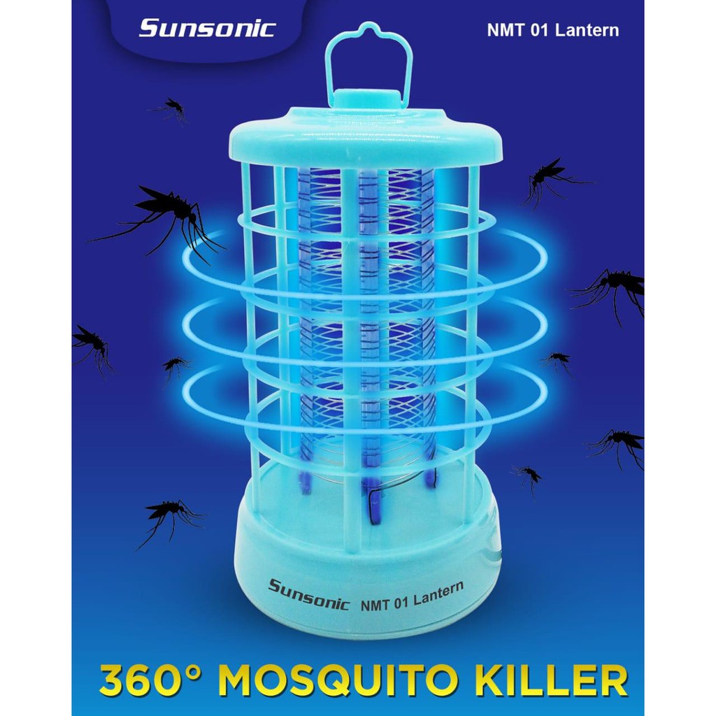 Perangkap Nyamuk Sunsonic mosquito killer lentera