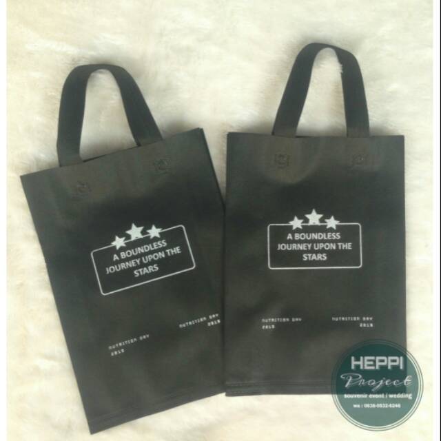 

Goodiebag 25x35 + sablon | Custom Design | seminar