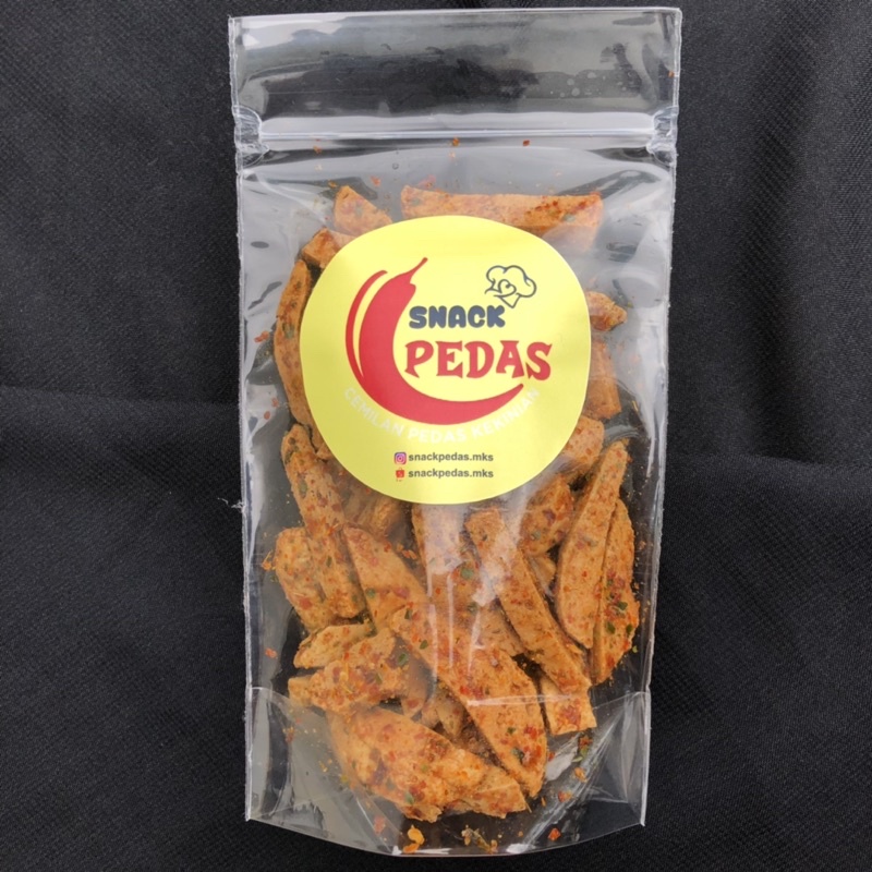 

Basreng Pedas Daun jeruk