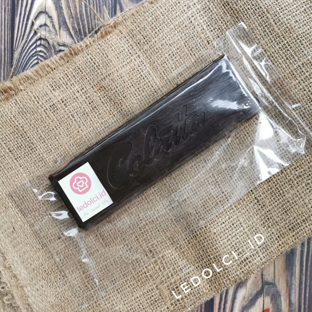 

TERMURAH! COLATTA DARK CHOCOLATE COMPOUND COKLAT MASAK KEMASAN 200 GRAM
