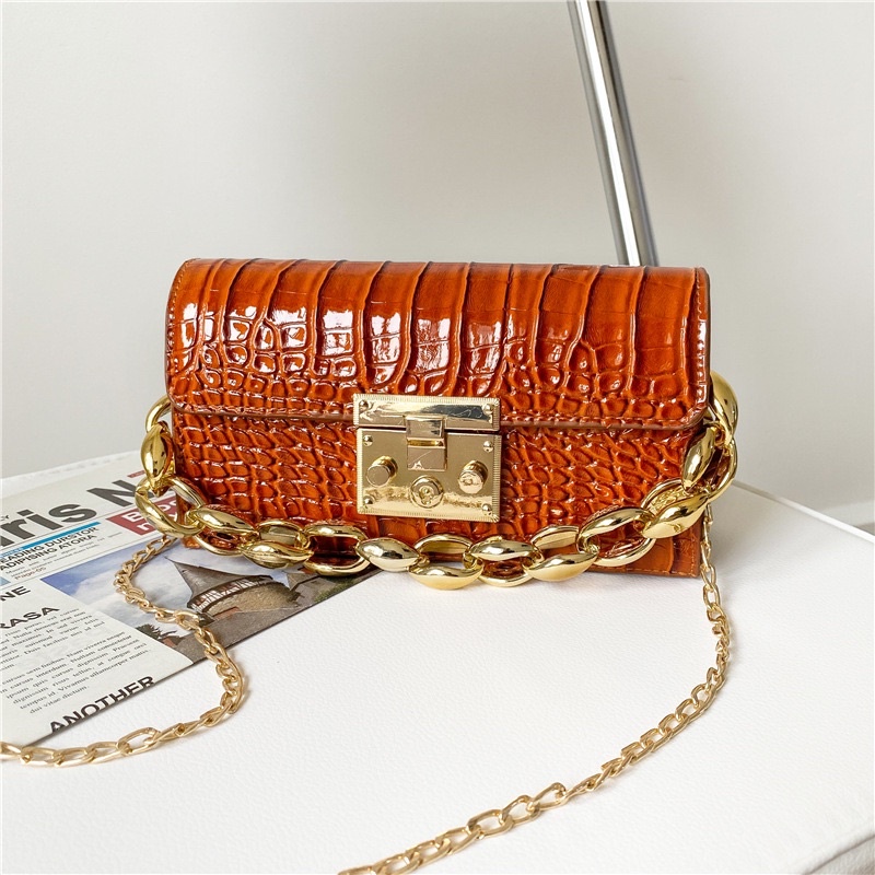 Tas Selempang Kulit Wanita Tas Cewek Slingbag Mini Bag AL 2144