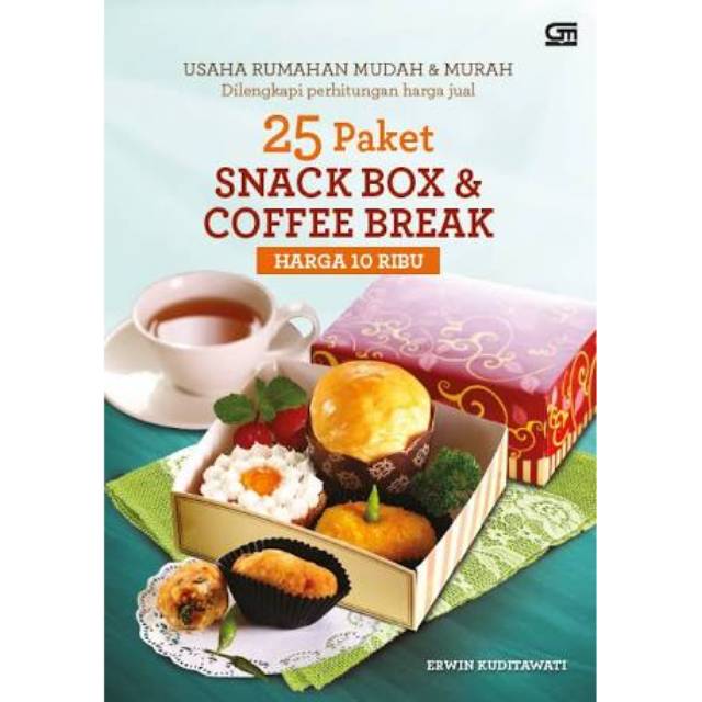 

Buku Masakan 25 Paket Snack box & coffee break harga 10ribu