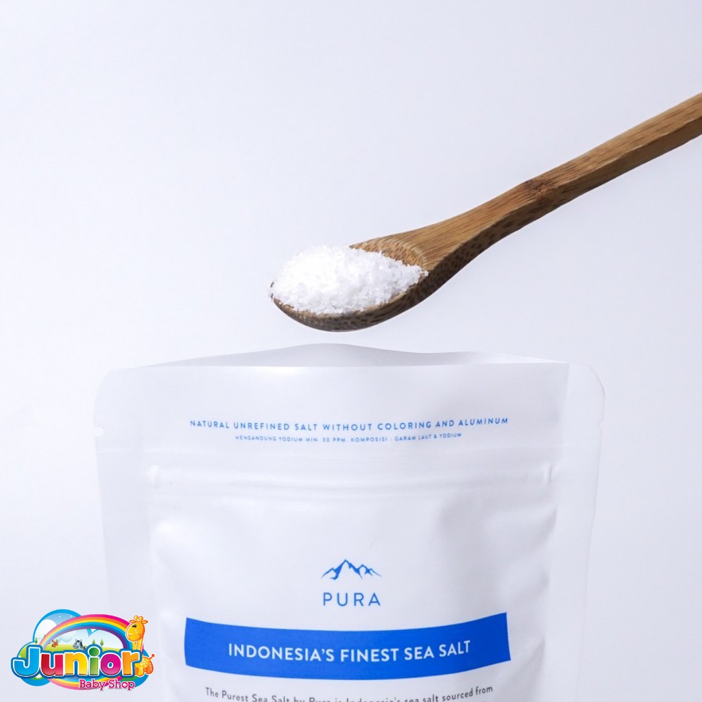 Pura Sea Salt Coarse 300gr