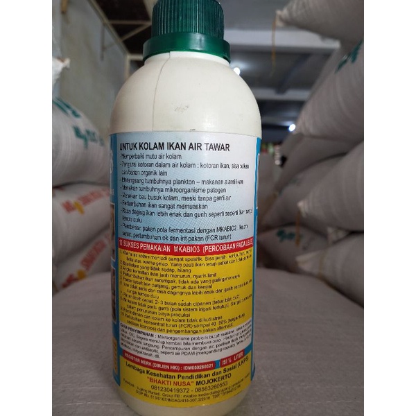 MKA BIO3 500 ml - Probiotik Untuk Perikanan Air Tawar