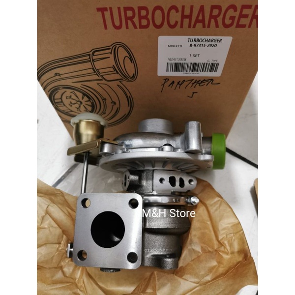 Turbo charger isuzu panther touring