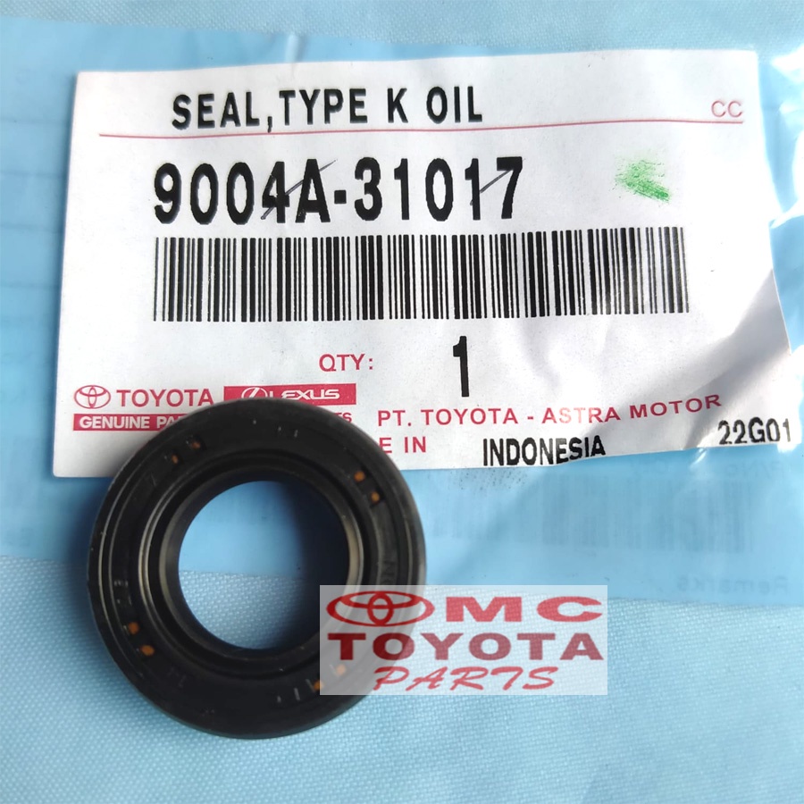 Seal Oil Oli Tongkat Perseneling Avanza Xenia Rush Terios 9004A-31017