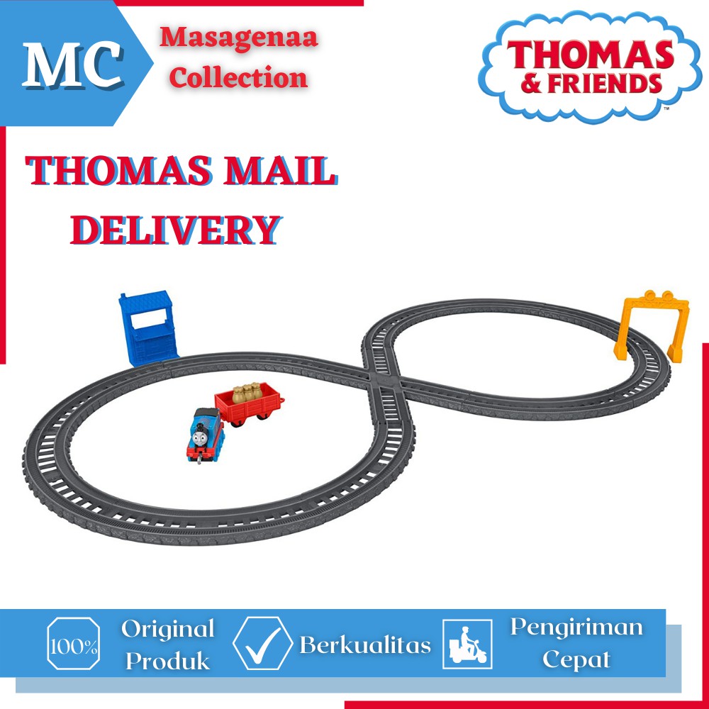 Trek Rel Kereta Kreta Api Mainan Anak Thomas And Friends Friend Track Trackmaster Motorized Thomas