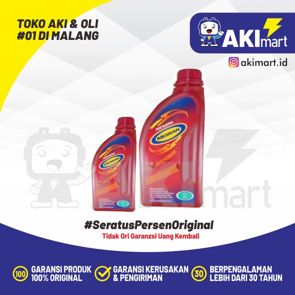 Pertamina Mesran 40 1 Liter Oli Mobil