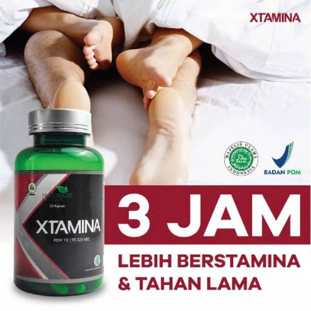 XTAMINA - X TAMINA SUPLEMENT HERBAL PENAMBAH STAMINA PRIA ORIGINAL ASLI
