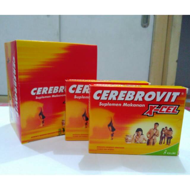 Cerebrovit X-Cel Tablet