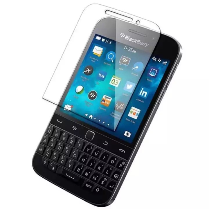 Blackberry Q5 Tempered Glass Bening/Anti Gores Kaca BlackBarry Q5