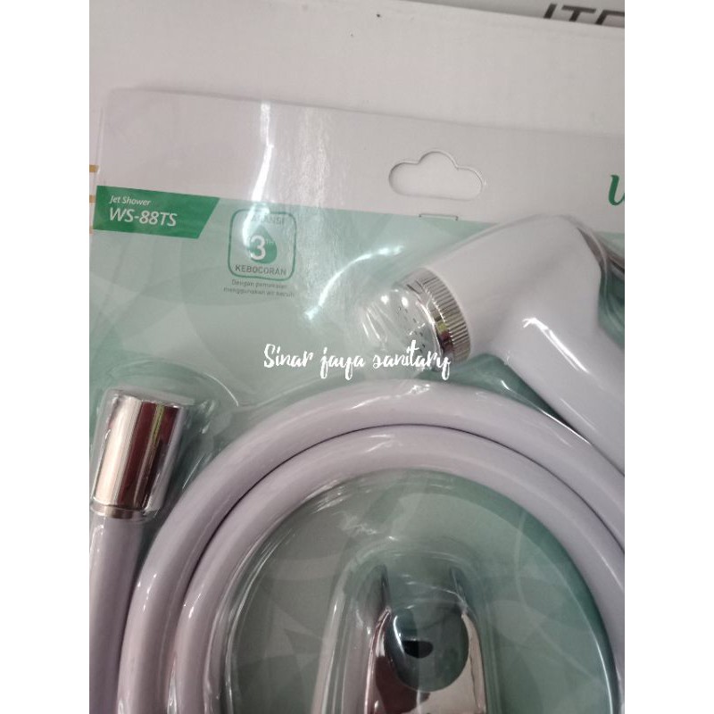 Jet shower toilet wasser WS-88 TS / Shower toilet WS 88 TS / Jet shower toilet WS-88 TS