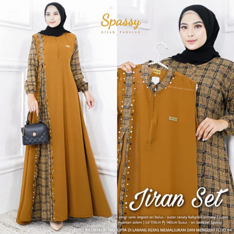 JIRAN SET BY SPASSY  AMORA SET BY SPASSY  MILLAN SET BY SPASSY