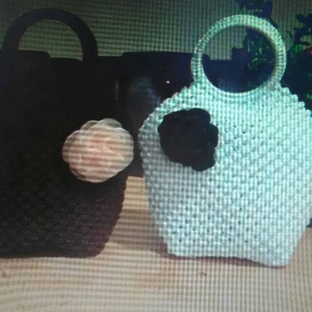 Tas tali kur handle bulat