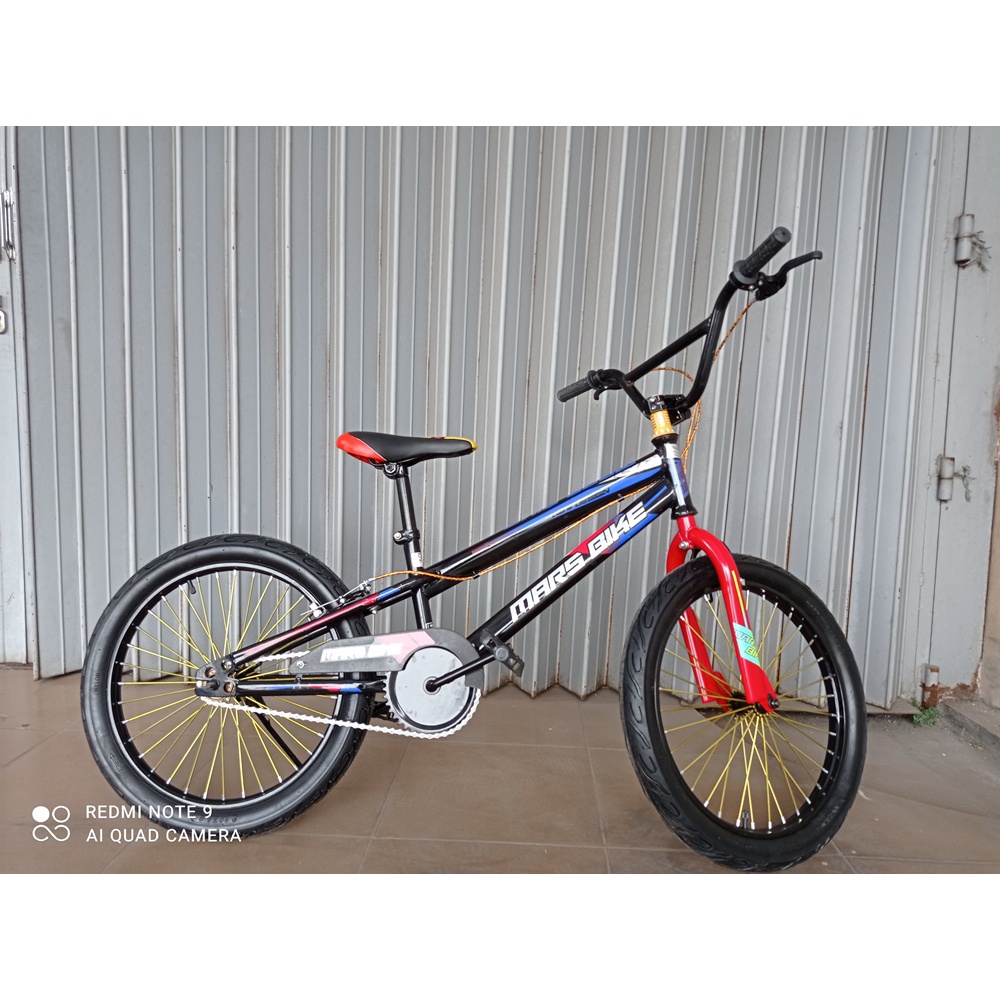 SEPEDA ANAK BMX 20 INCH BAN 2.5 MARS BIKE TERMURAH UNTUK USIA 8-12 TAHUN