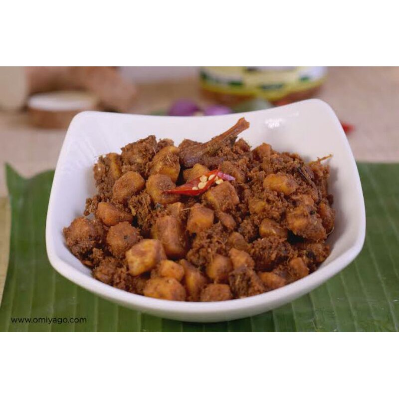 

Rendang ubi kayu renyah 1kg