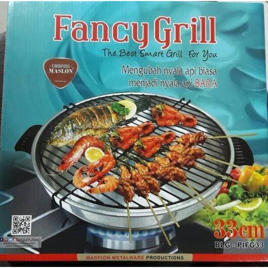 ALAT PANGGANG MASPION FANCY GRILL 33CM