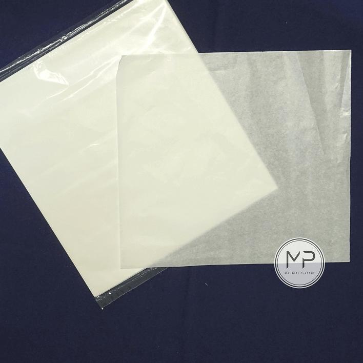 

Model Baru JUAL kertas nasi KFC / kertas nasi anti minyak 30x30cm - 100lbr ~