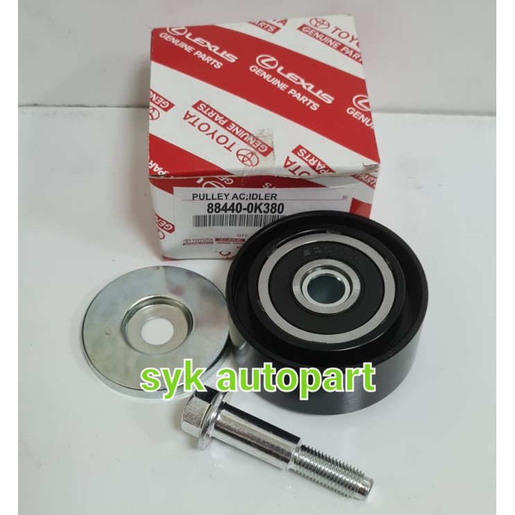 pulley ac innova bensin/88440-Ok380/pu 127028