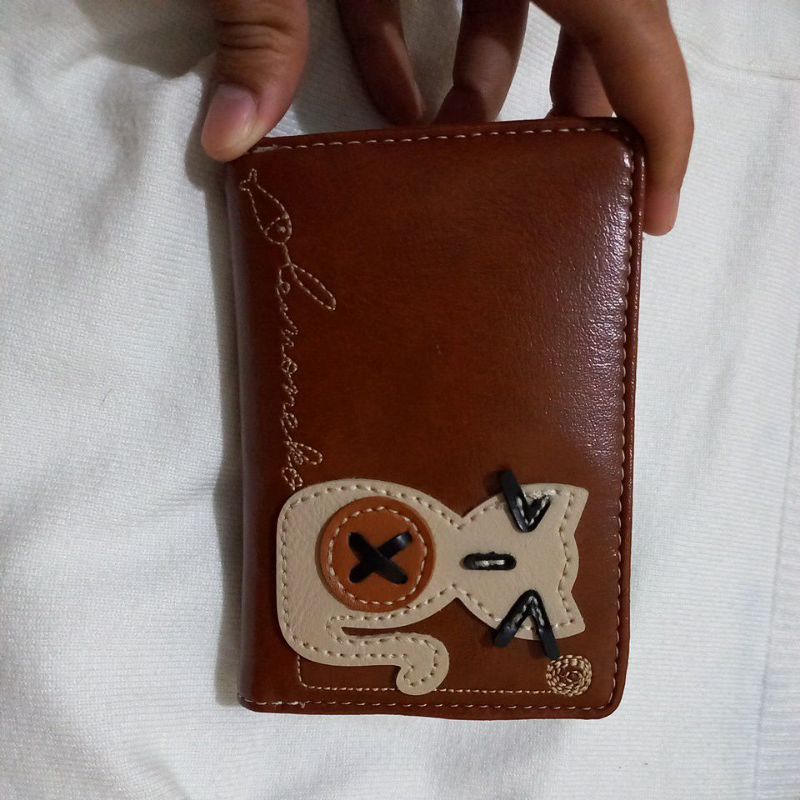 dompet chatelain lemoneko preloved