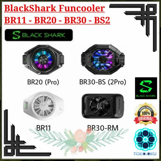 Blackshark Funcooler BR11 Funcooler BR20 Funcooler BR30 Fun cooler hp - BR11
